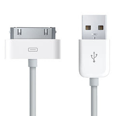 Apple iPod iPhone Dock Connector to USB Cable Sync & Charge