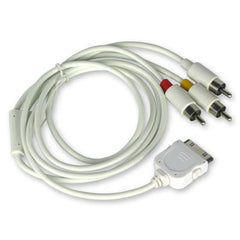 AV Video TV Cable for iPhone 3G 3GS 4G
