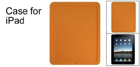 iPad Silicone Case Cover Orange
