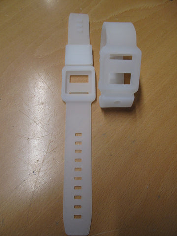 iPod Nano 6th Gen Silicone Wristband (White)
