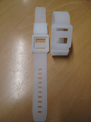 iPod Nano 6th Gen Silicone Wristband (White)