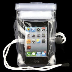 Clear Waterproof Pouch Bag for iPhone 4G/ iPhone 3G 3GS/ iPod Touch