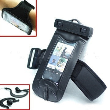 Diving Waterproof  Armband Case for all iPhones/iPods/MP3/MP4/Mobile Phones