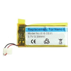 iPod Nano 6th Gen Battery