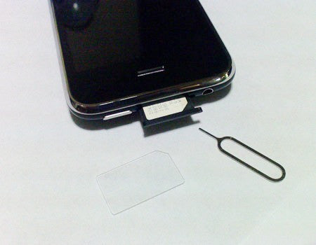 iPhone 3G Sim Card Removal Tool