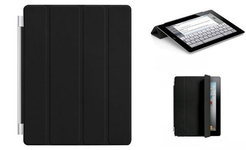 Original Genuine Apple iPad 2 Smart Cover - Black Leather