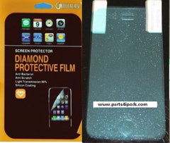 Sparkle Blue Anti-scratch Diamond Protector Film For iPhone 4 4S (Front+Back)