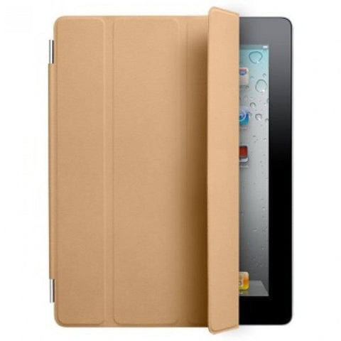 Original Genuine Smart Cover for Apple iPad 2 - Leather Tan