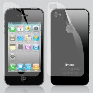 Front + Back Screen Protector for Apple iPhone 4G
