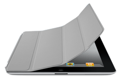 Smart Cover for Apple iPad 2 - Light Grey Polyurethane