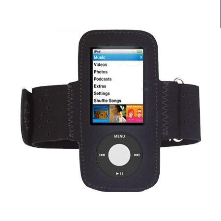 Sports Armband Case for iPod Nano 5th Generation Black