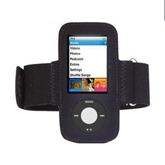 Sports Armband Case for iPod Nano 5th Generation Black