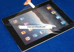 Sparkle Anti-scratch Screen Protector Film For iPad 2