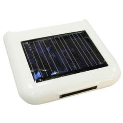 iPod / iPhone 3G Solar External Backup Battery Charger Pack-White