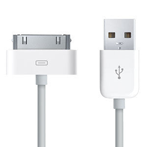 Apple iPod iPhone Dock Connector to USB Cable Sync & Charge