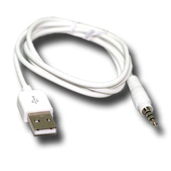 USB Data Sync Charger Cable for iPod Shuffle 1G 2G 3G