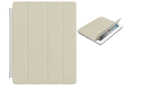 Original Genuine Smart Cover for Apple iPad 2 - Leather Cream