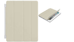 Original Genuine Smart Cover for Apple iPad 2 - Leather Cream
