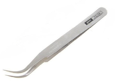 Gooi Stainless Steel TS-15 Angled Tweezer